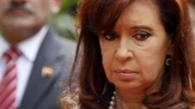 Cristina Kirchner, Premier Argentina