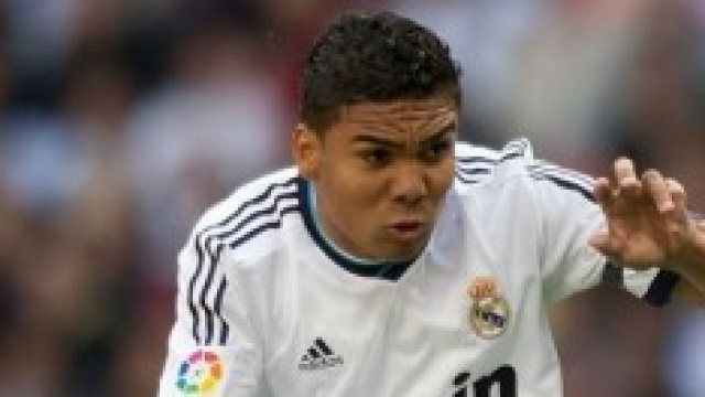 Casemiro obiettivo dell'Inter.