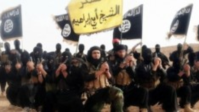 Estremisti islamici fedeli di al-Baghdadi