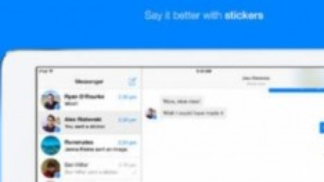 Facebook Messenger per Apple iPad