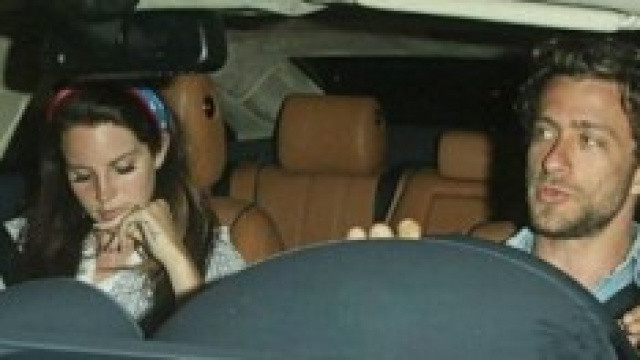 Francesco Carozzini e Lana Del Rey a Portofino