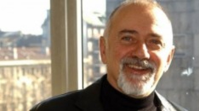 Giorgio Faletti in una delle sue ultime immagini