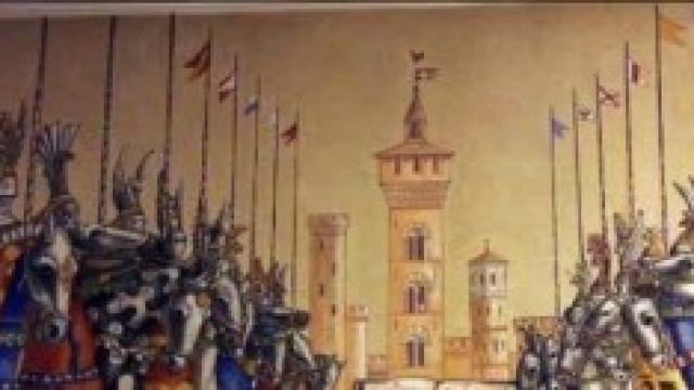 Guelfi e Ghibellini in assetto di guerra