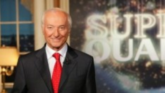 Piero Angela, conduttore di Superquark