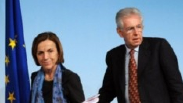Riforma pensioni, Fornero e Monti