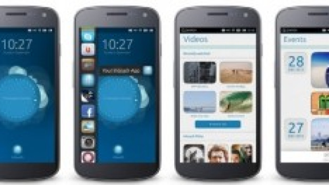 smartphone con sistema operativo ubuntu