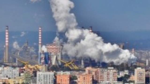 Stabilimento siderurgico tarantino