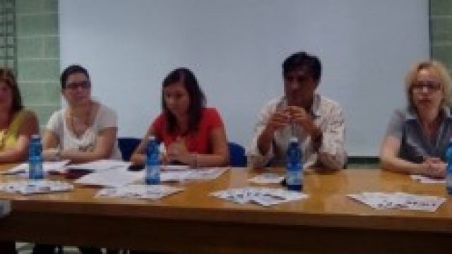 Tavolo di discussione del convegno finale