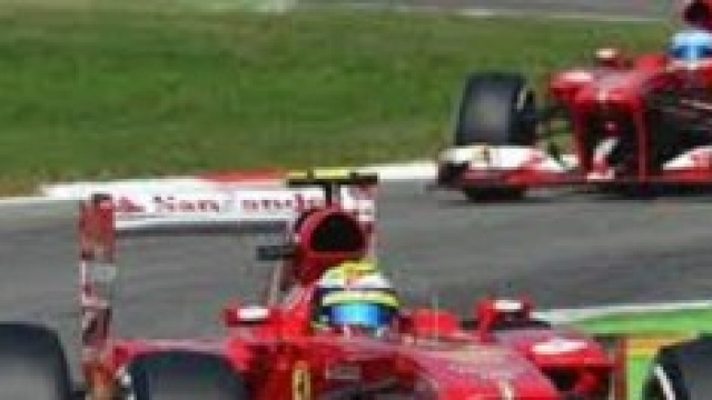 Alonso e Raikkonen in sella alle rosse