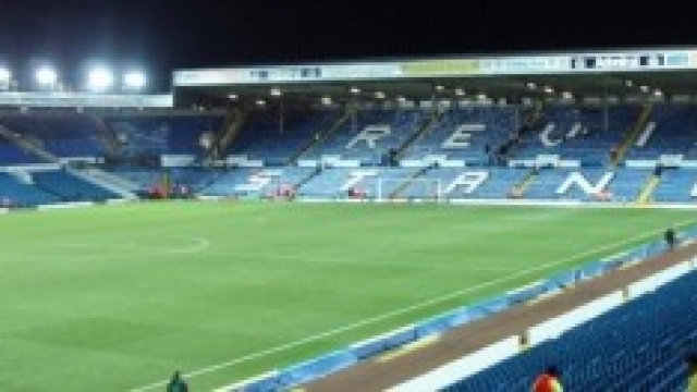 Un'immagine dello stadio del Leeds