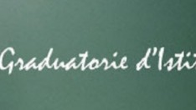 Graduatorie d&rsquo;istituto 2014: PAS e TFA ordinario
