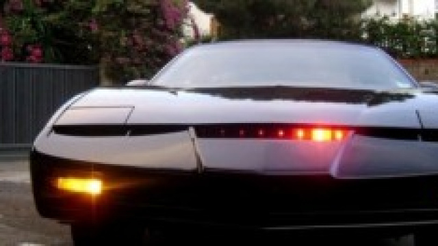 La mitica Kitt del telefilm Supercar