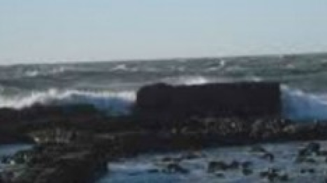 Una delle spiagge di Antignano a Livorno