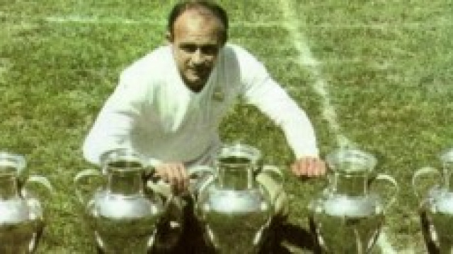 Andrea Di Stefano Ex calciatore del Real Madrid