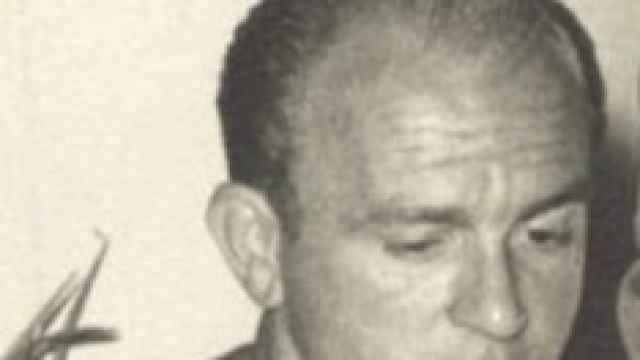 Immagine di repertorio di Alfredo Di Stefano