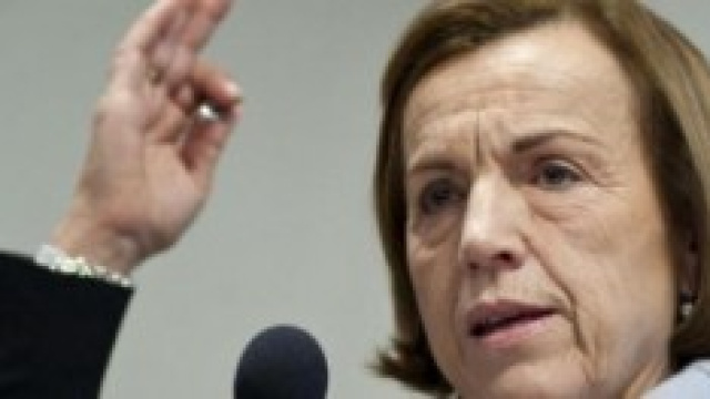 L'ex ministro del Lavoro, Elsa Fornero