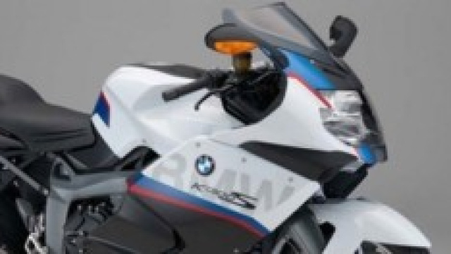 La nuova serie motociclistica Bmw.