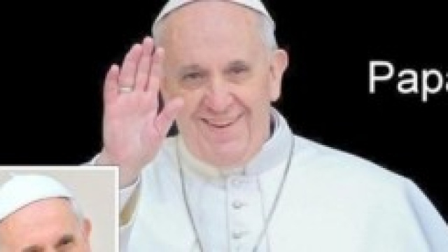 La pagina su facebook di Papa Francesco