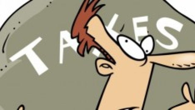 la tassazione ha raggiunto livelli record