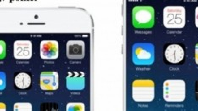 Le dimensioni del nuovo iPhone 6