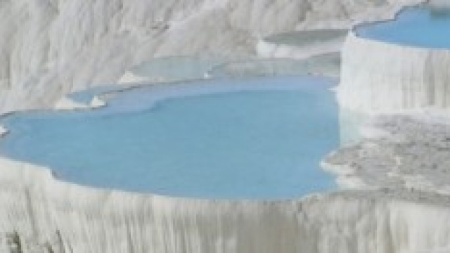 Le piscine termali di Pammukale