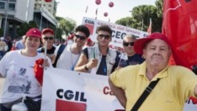 Riforma pensioni, manifestazione pensionati
