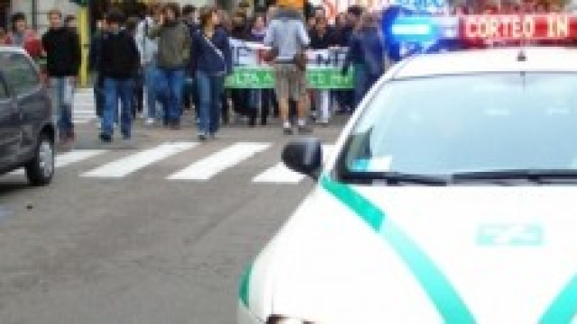 Auto dei vigili di Milano