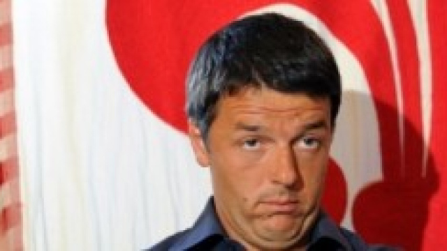 Il premier italiano, Matteo Renzi