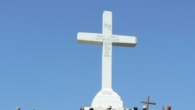 Monte Kricevac a Medjugorje.