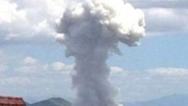 Fabbrica di fuochi d'artificio esplode a L'Aquila.