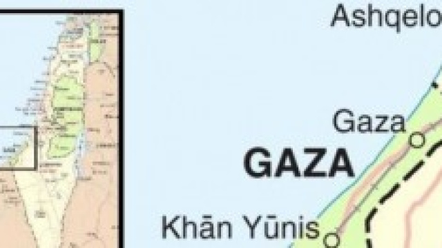 Numerosi raid aerei sulla striscia di Gaza
