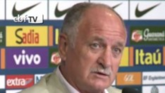 Scolari, commissario tecnico del Brasile
