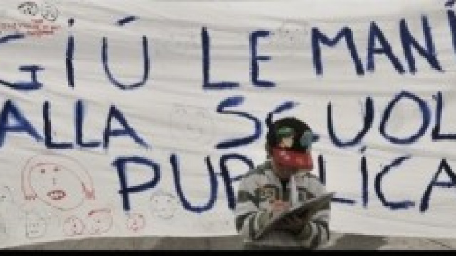 Scuola, sindacati Uil, Cisl, Cgil e Gilda