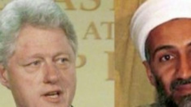Bill Clinton ed Osama Bin Laden