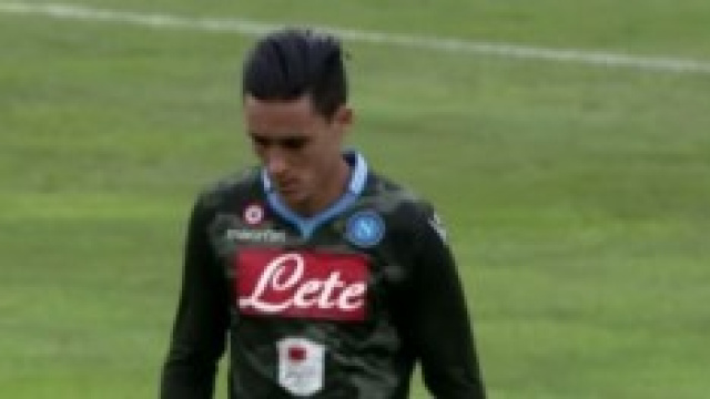Callejon autore di una doppietta contro il Kalloni