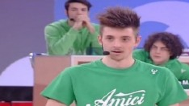 Christian Pace ballerino di Amici 13