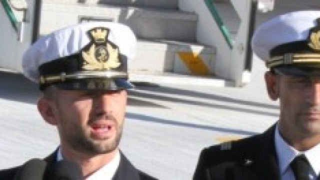 I due mar&ograve; italiani detenuti in India