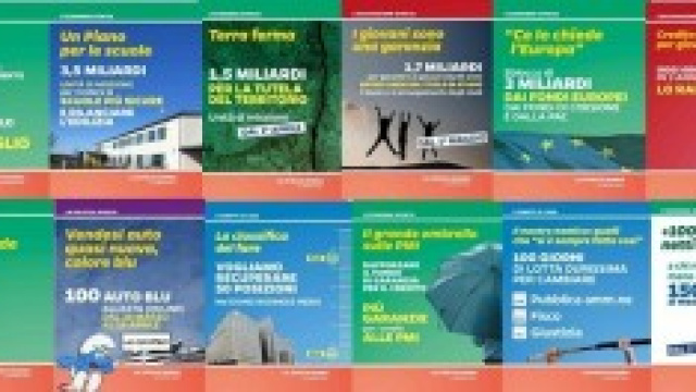 Le ricordate le slides di Renzi?