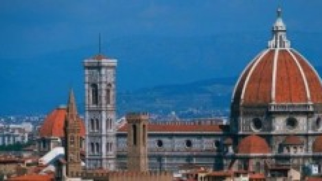 Una veduta del Duomo di Firenze