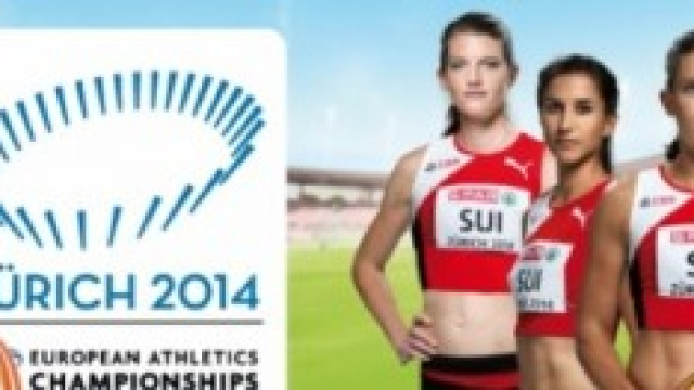 Europei atletica 2014, dal 12 al 17 agosto