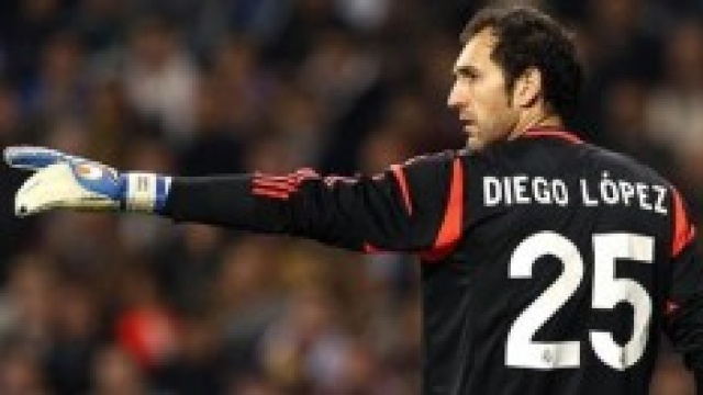 Il portiere Diego Lopez ora ufficialmente al Milan