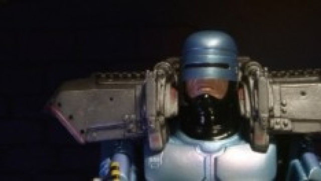 NECA Ecco che arriva Robocop con il suo jet-pack