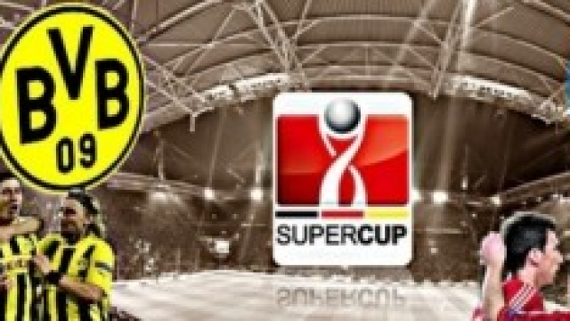 Supercoppa Germania Dortmund-Bayern