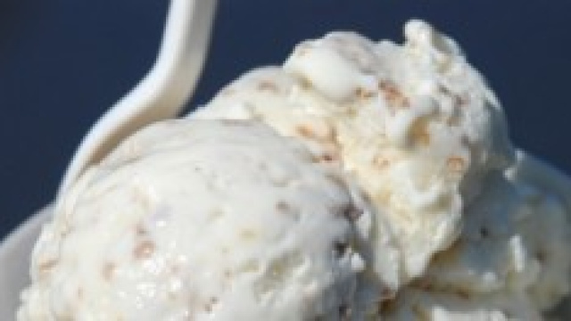 Un tradizionale gusto di gelato non "camaleontico"