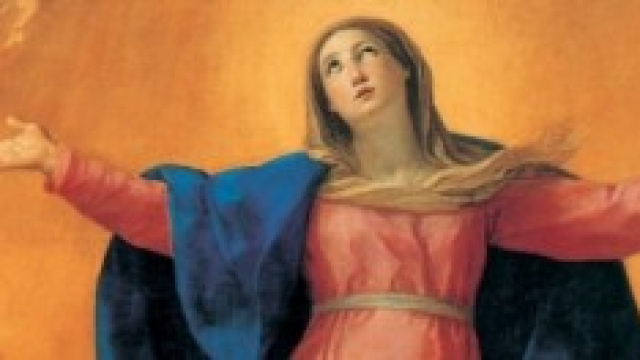 Maria Assunta in cielo Regina del Mondo