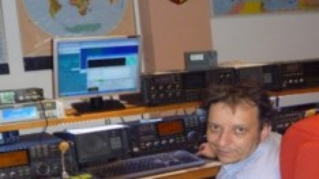 Stazione dove si usano le Perseidi come riflettori