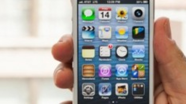 Un modello di iPhone della Apple