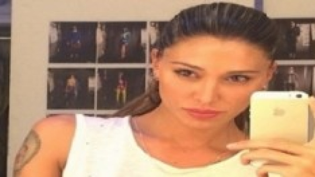 Belen Rodriguez showgirl argentina