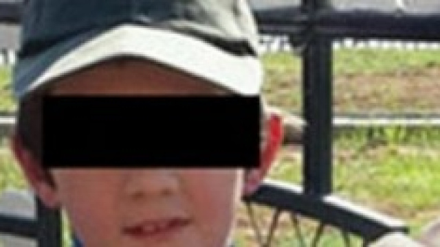 Bimbo soldato che ha sconvolto il mondo da twitter