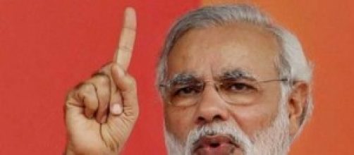 Narendra Modi, the Prime Minister of India 